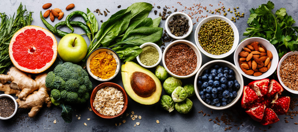 Healthy food Healthy food
