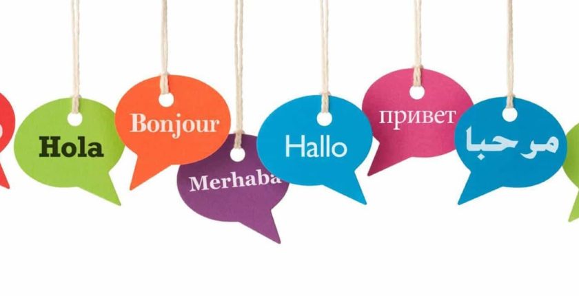 Foreign languages in people’s life