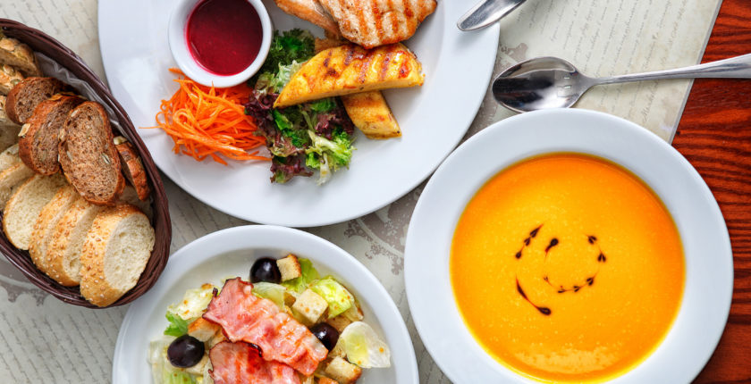 Traditional British Cuisine – Топик Традиционная Британская Кухня