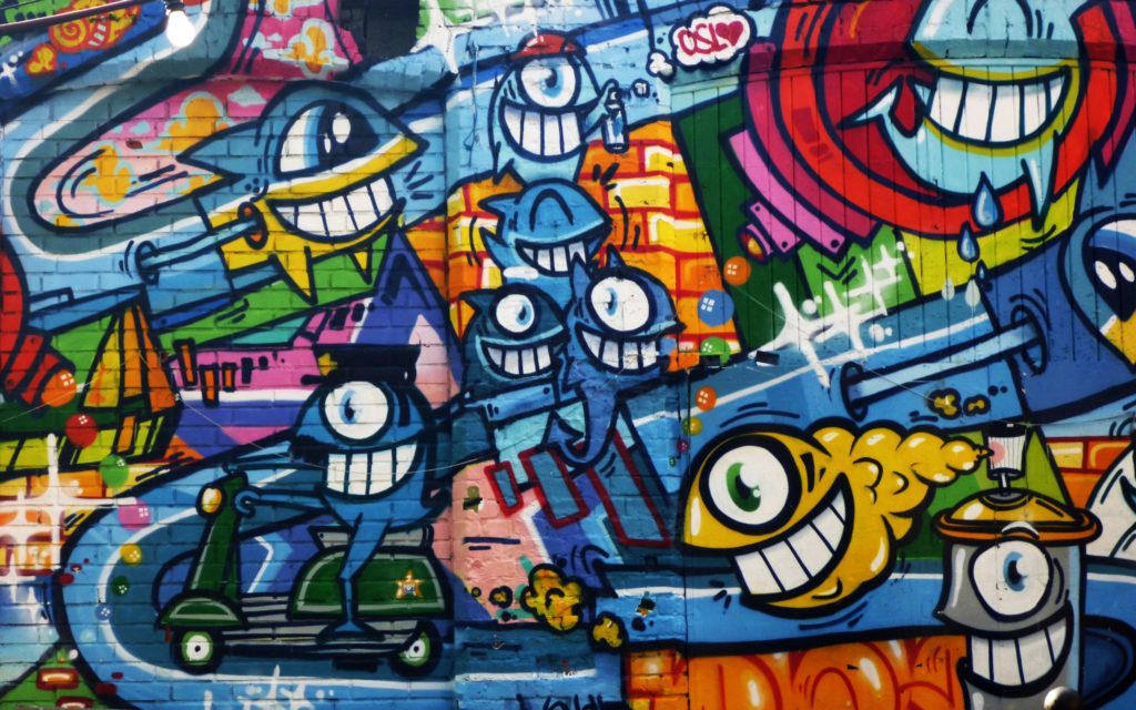 Art. Graffiti Art. Graffiti