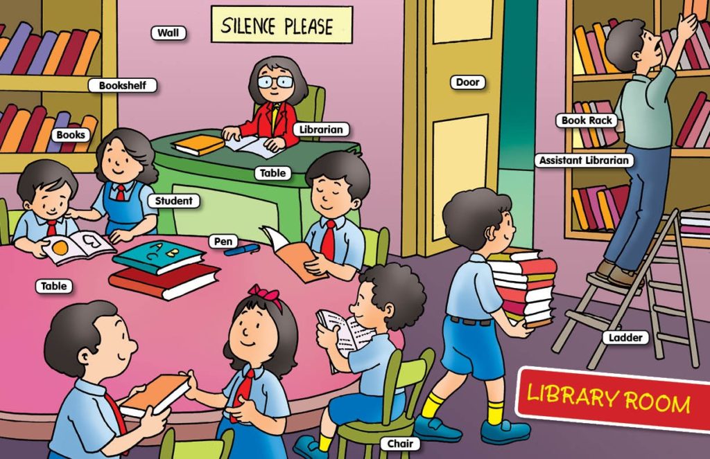 School indoors School indoors