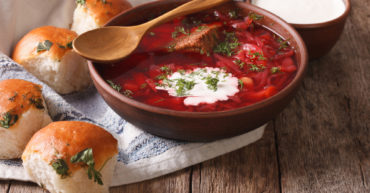 Ukrainian Cuisine – Тема Українська Кухня