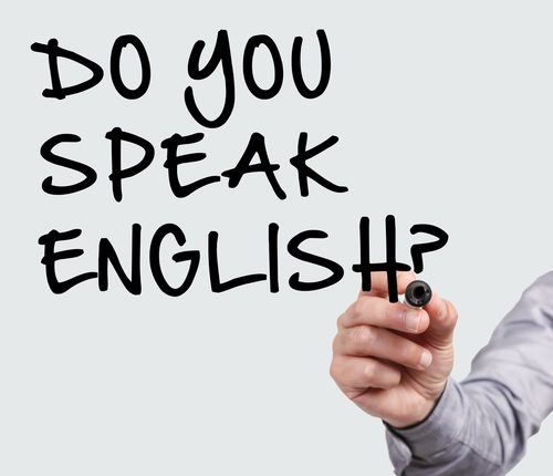 How many people speak English and why?