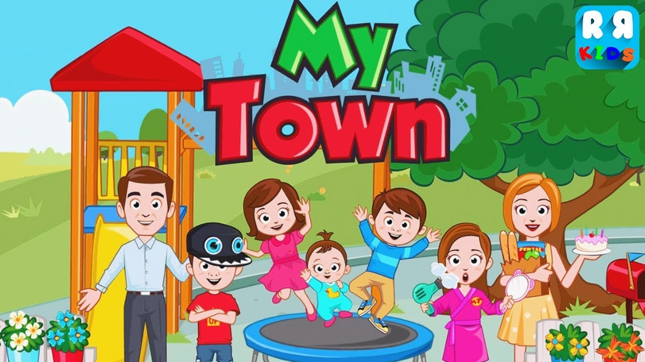 My Town city my-town-city